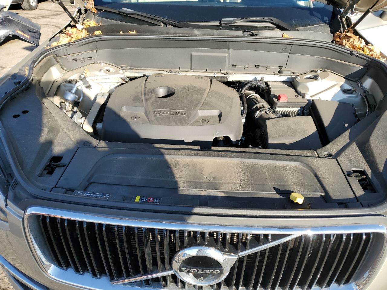 2018 Volvo XC90 VIN YV4A22PK9J1323957 Copart auction photo, rear end damage thumbnail 12