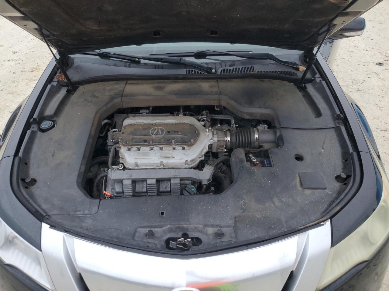 2011 Acura TL VIN 19UUA8F56BA001278 Copart auction photo, water/flood / top/roof damage thumbnail 11