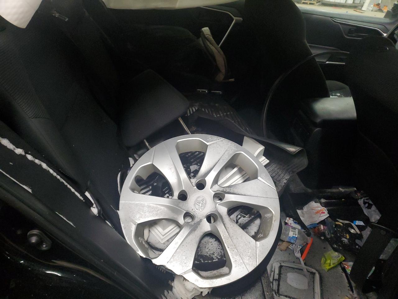 2022 Toyota RAV 4 VIN 2T3H1RFV6NC178765 Copart auction photo, rollover damage thumbnail 11