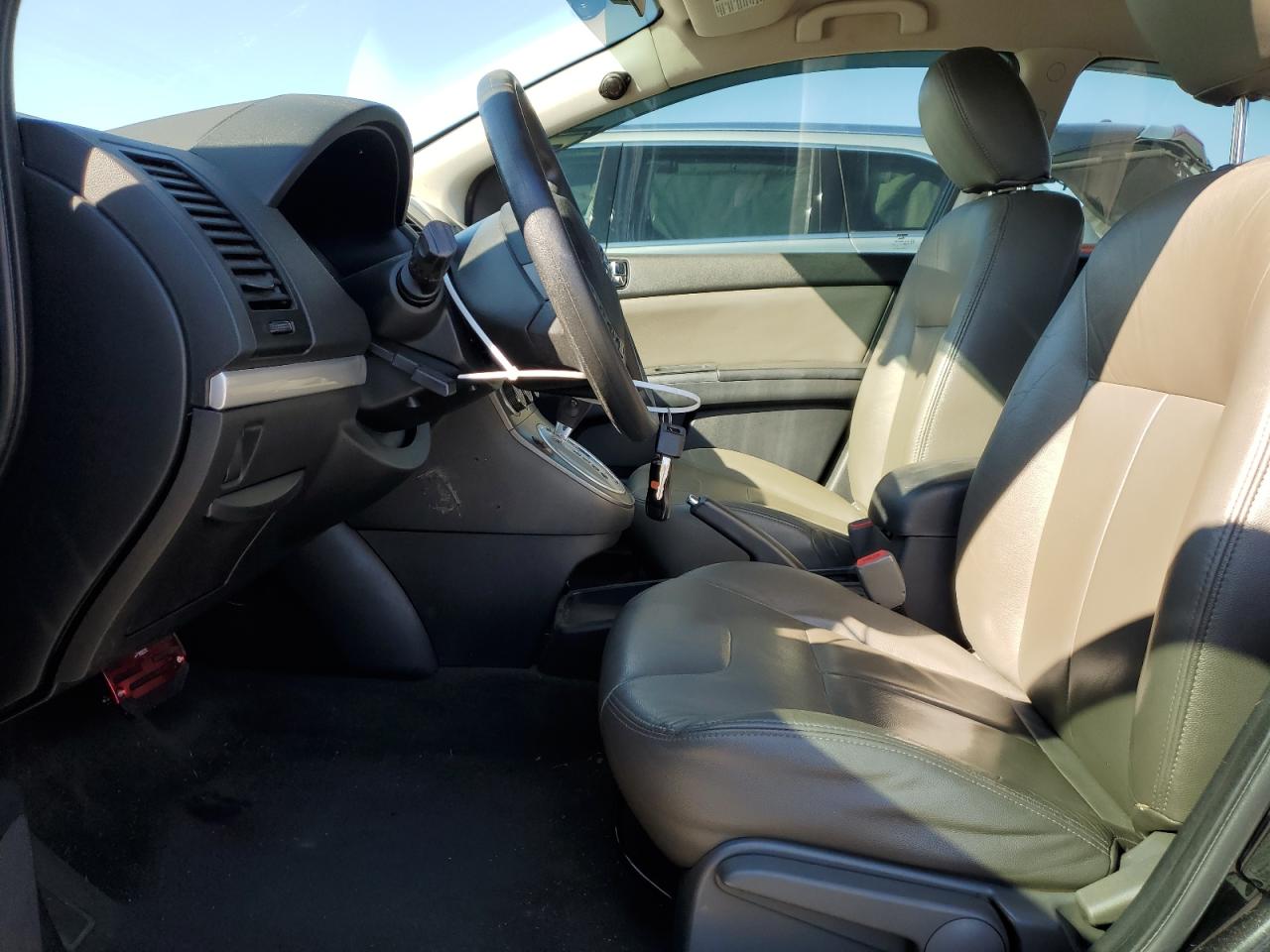 2010 Nissan Sentra VIN 3N1AB6AP5AL720981 Copart auction photo, rear end damage thumbnail 7