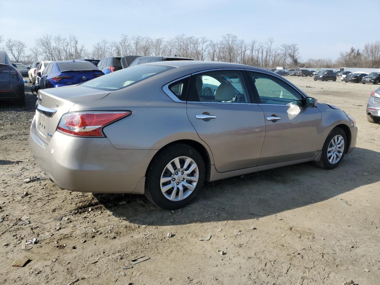 2014 Nissan Altima VIN 1N4AL3AP2EN205778 Copart auction photo, front end / minor dent/scratches damage thumbnail 3
