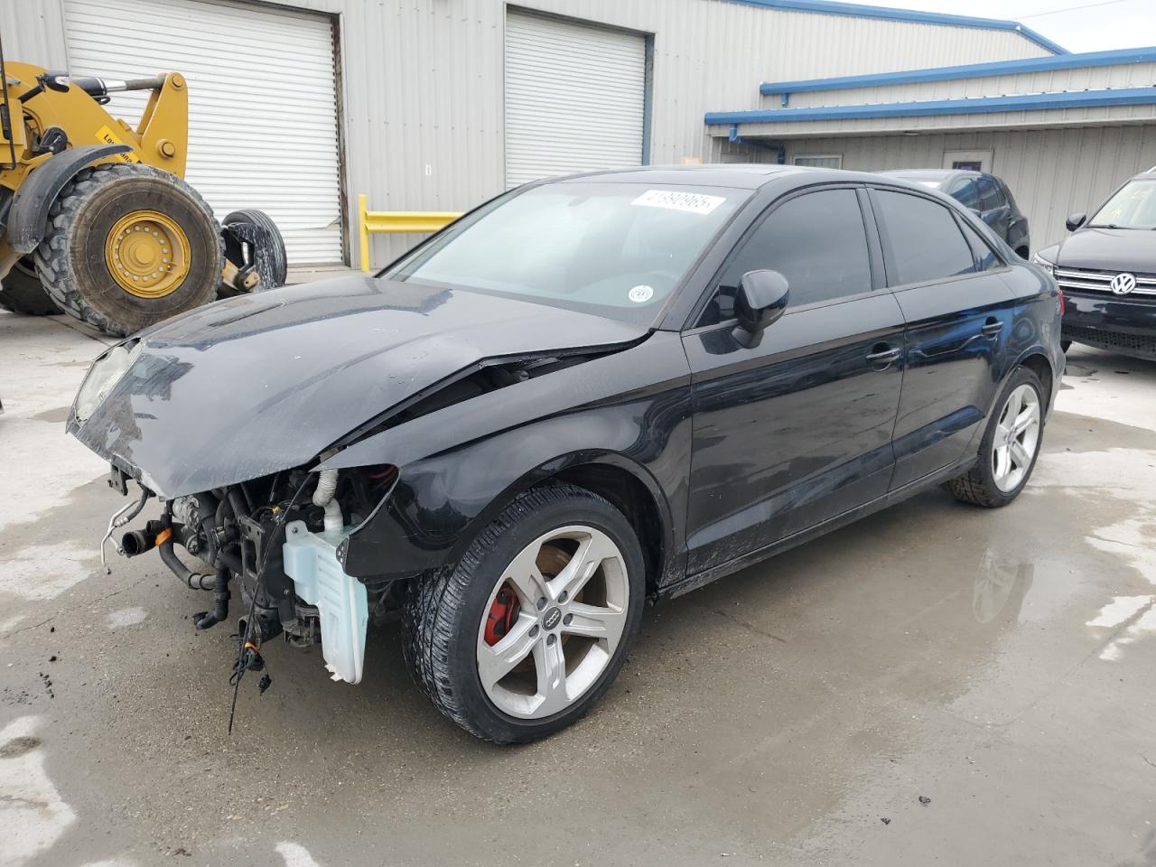 2018 Audi A3 VIN WAUAUGFF5J1080997