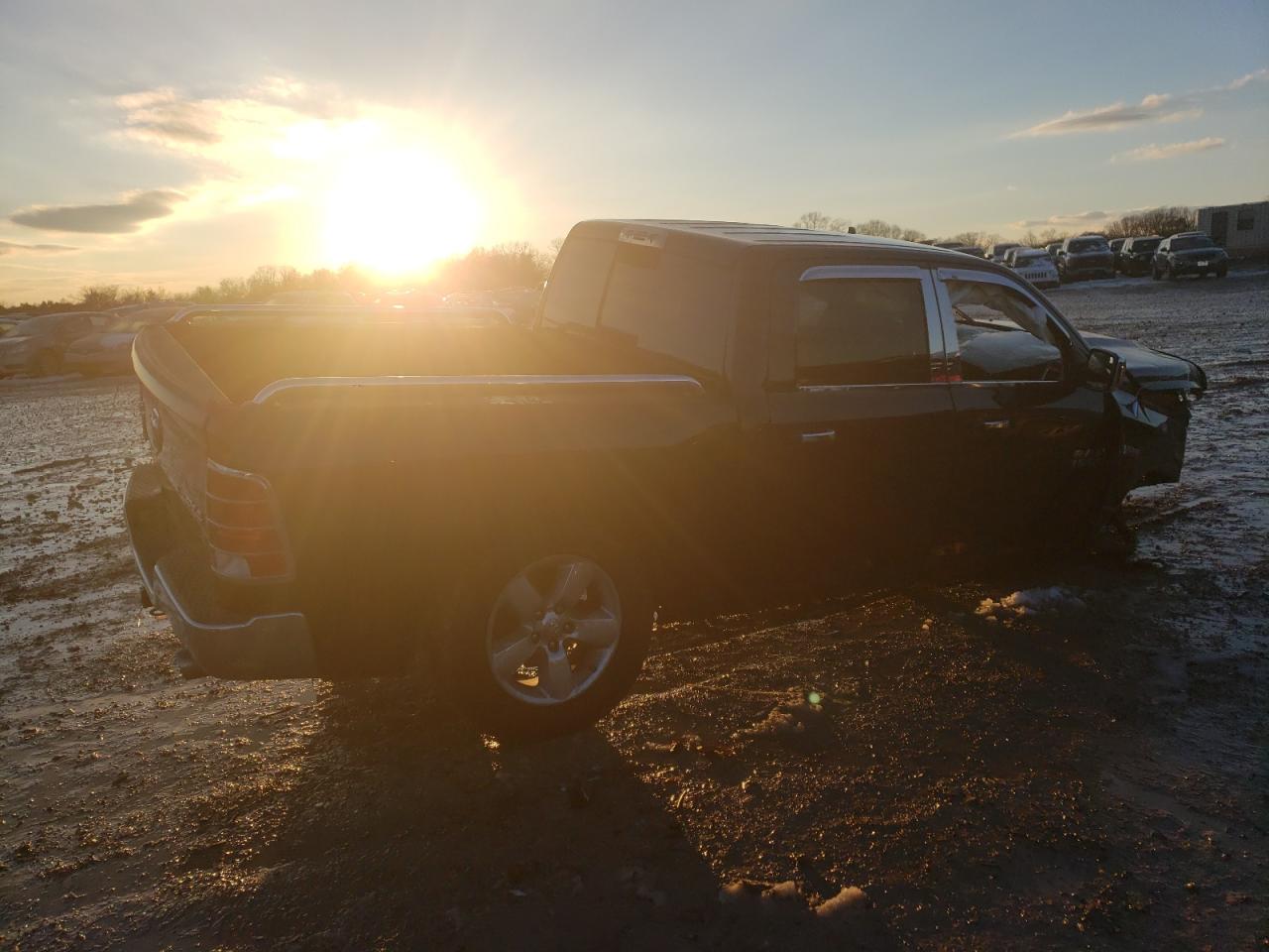 2016 RAM 1500 VIN 3C6RR7LT3GG183886 Copart auction photo, all over damage thumbnail 3