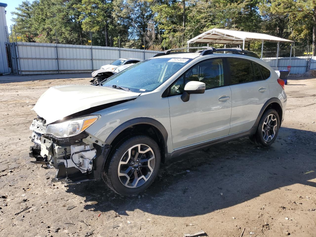 2016 Subaru XV VIN JF2GPAKC1GH329293