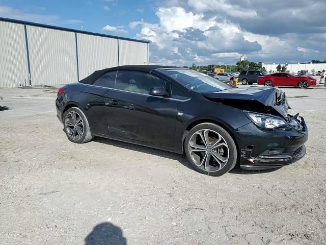 2016 Buick Cascada VIN W04WT3N50GG087885 Copart auction photo, front end / undercarriage damage thumbnail 10