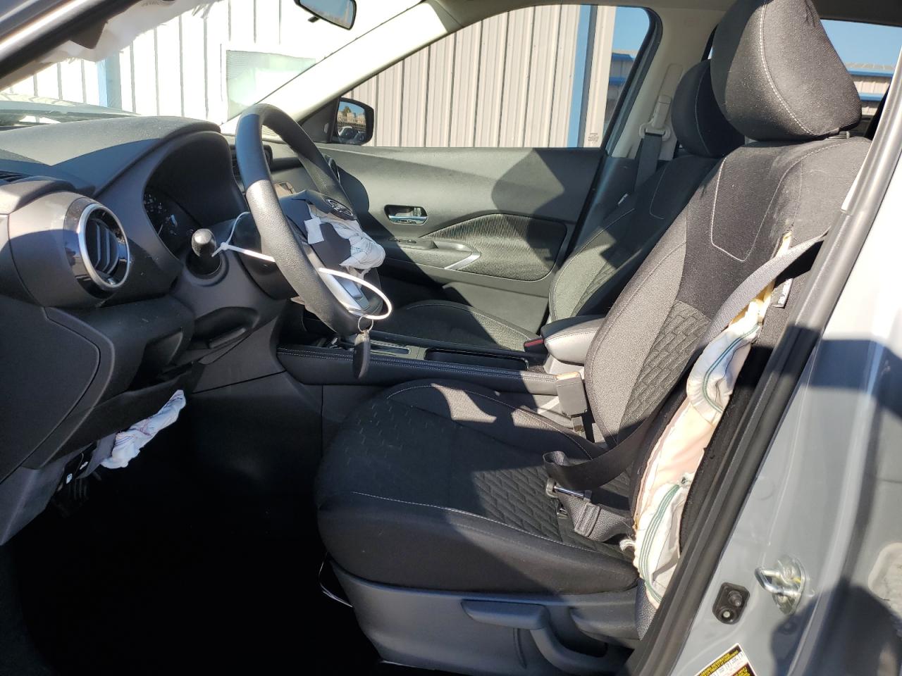 2022 Nissan Kicks VIN 3N1CP5CV8NL510560 Copart auction photo, front end / minor dent/scratches damage thumbnail 7