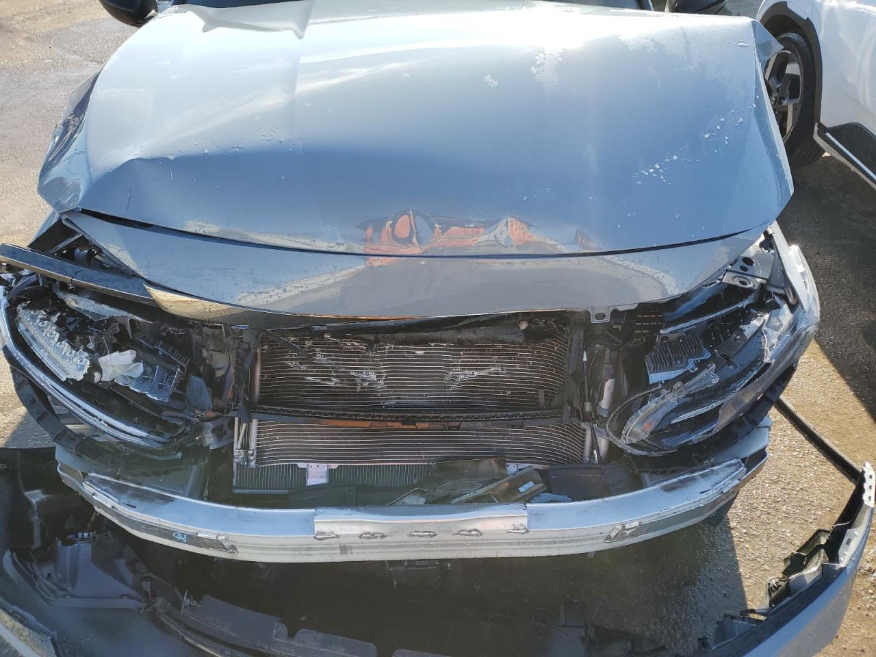 2022 Honda Accord VIN 1HGCV2F30NA024748 Copart auction photo, all over damage thumbnail 11