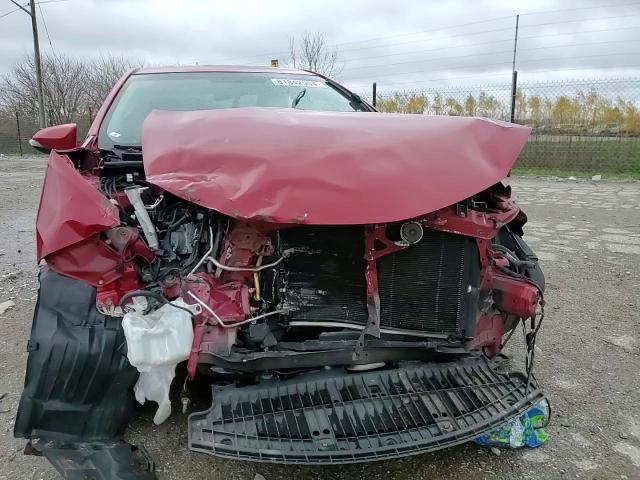 2015 Toyota Corolla VIN 2T1BURHE0FC266330 Copart auction photo, front end / mechanical damage thumbnail 11