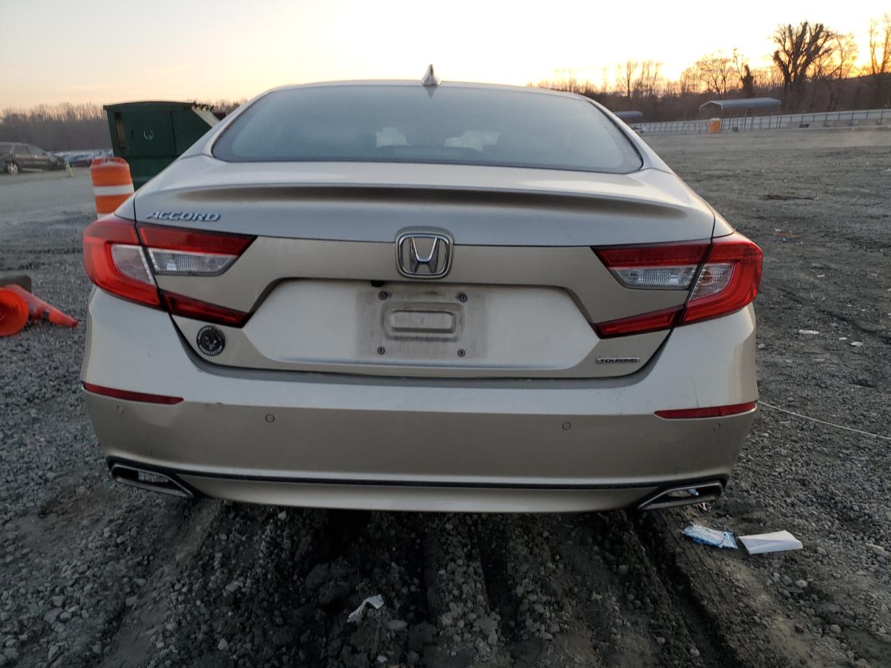 2018 Honda Accord VIN 1HGCV1F9XJA014480 Copart auction photo, all over damage thumbnail 6