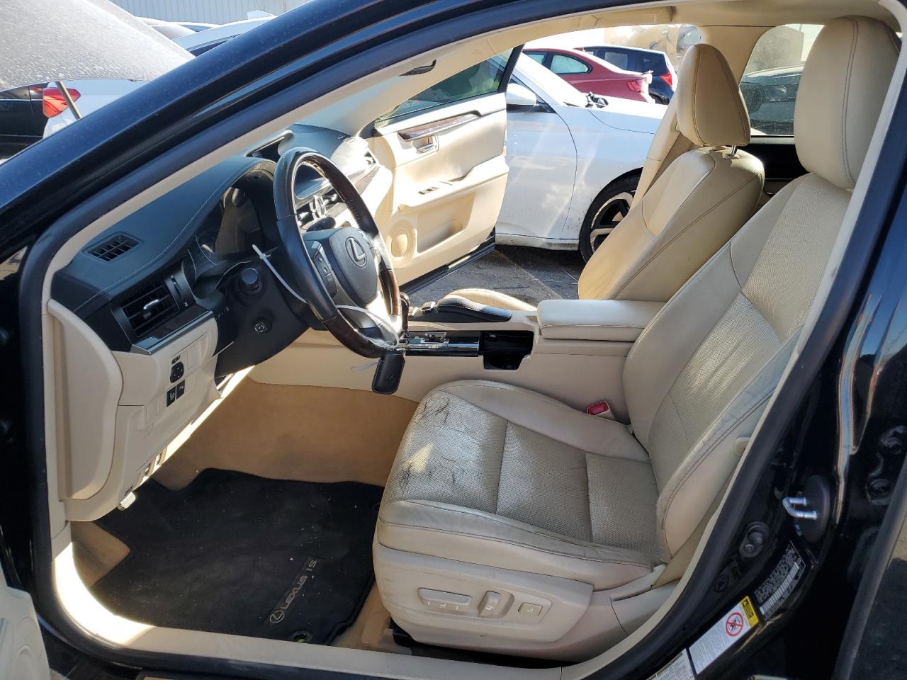 2013 Lexus ES VIN JTHBK1GG1D2054590 Copart auction photo, undercarriage / front end damage thumbnail 7