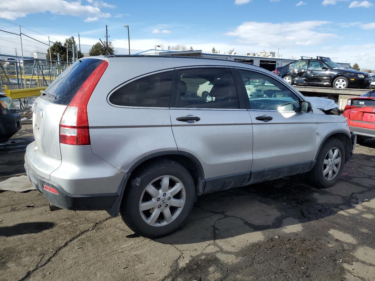 2009 Honda CR-V VIN 5J6RE48519L024779 Copart auction photo, front end damage thumbnail 3