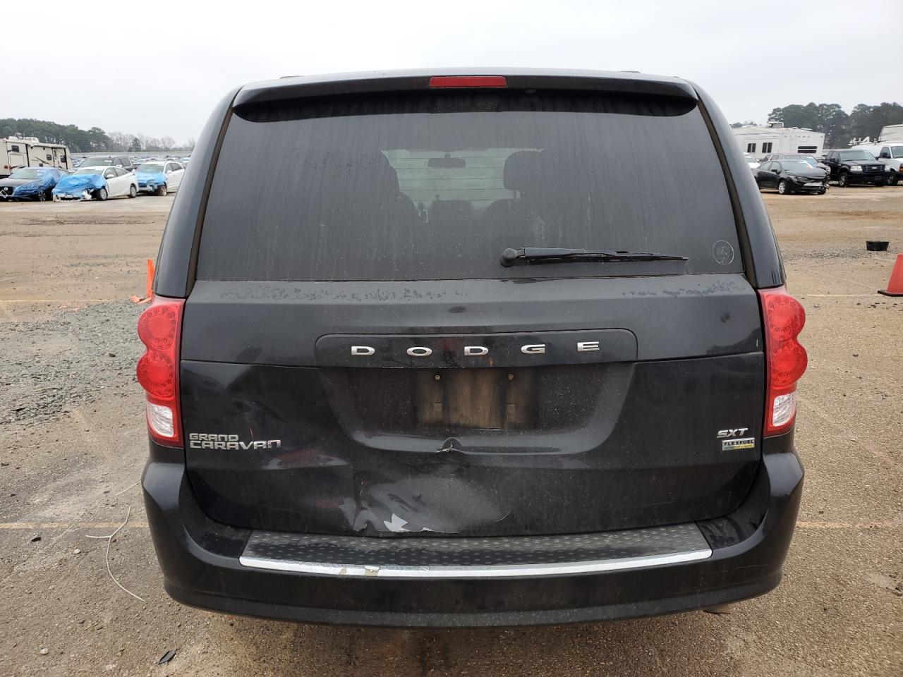 2015 Dodge Caravan VIN 2C4RDGCG1FR712447 Copart auction photo, mechanical / rear end damage thumbnail 6