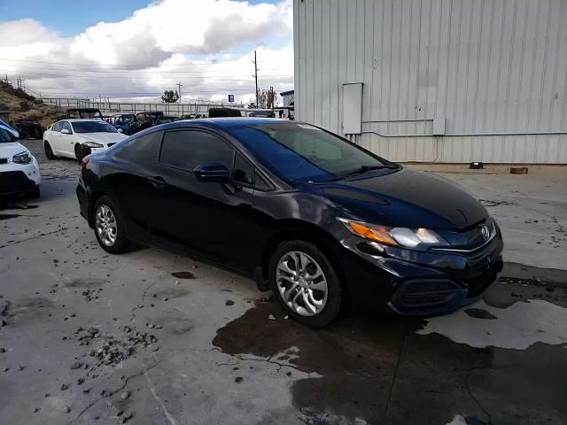 2015 Honda Civic VIN 2HGFG3B50FH527753 Copart auction photo, side damage thumbnail 13