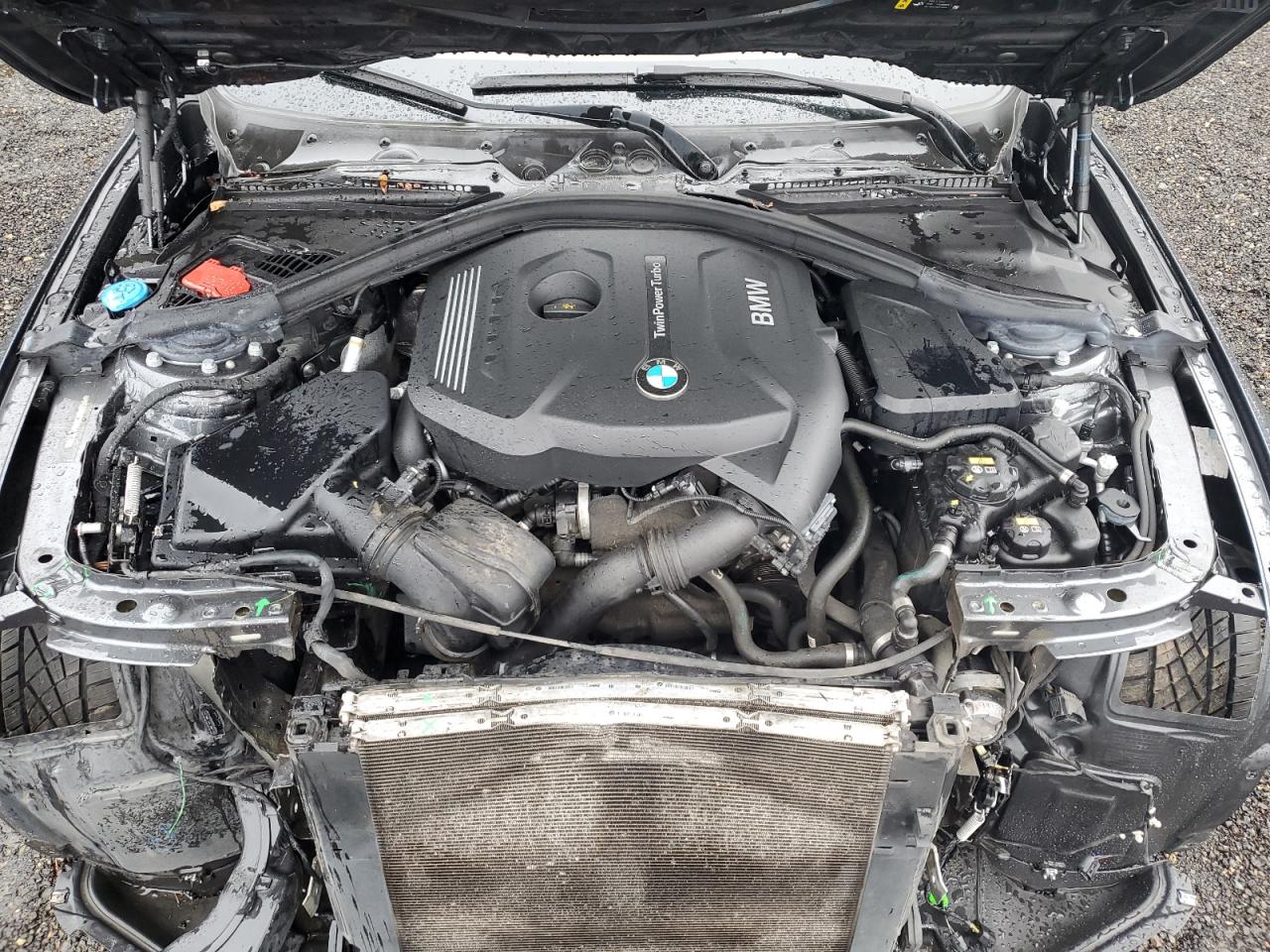 2017 BMW 3er VIN WBA8B9G36HNU53729 Copart auction photo, front end damage thumbnail 11