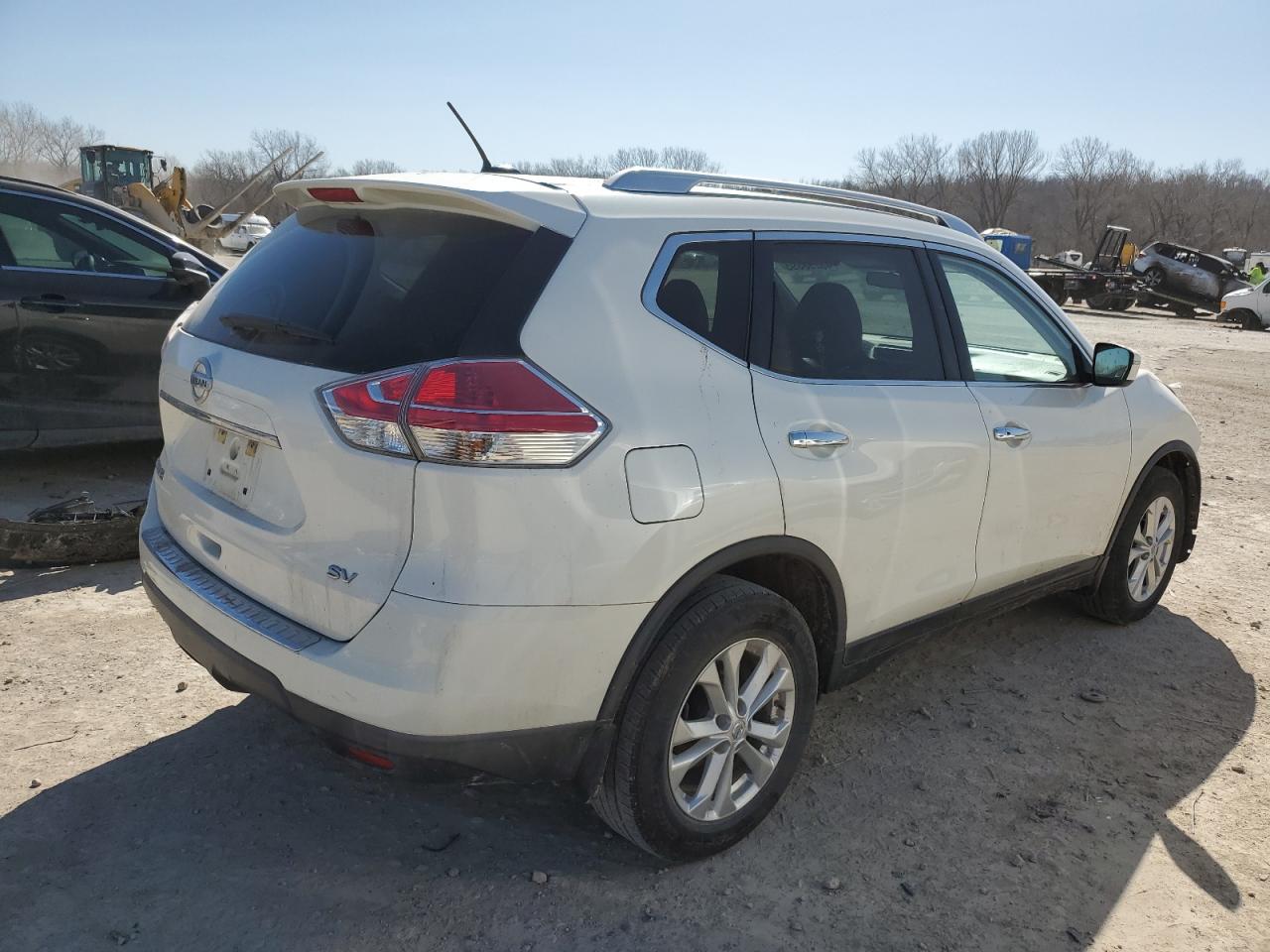 2016 Nissan Rogue VIN KNMAT2MT1GP722090 Copart auction photo, front end damage thumbnail 3