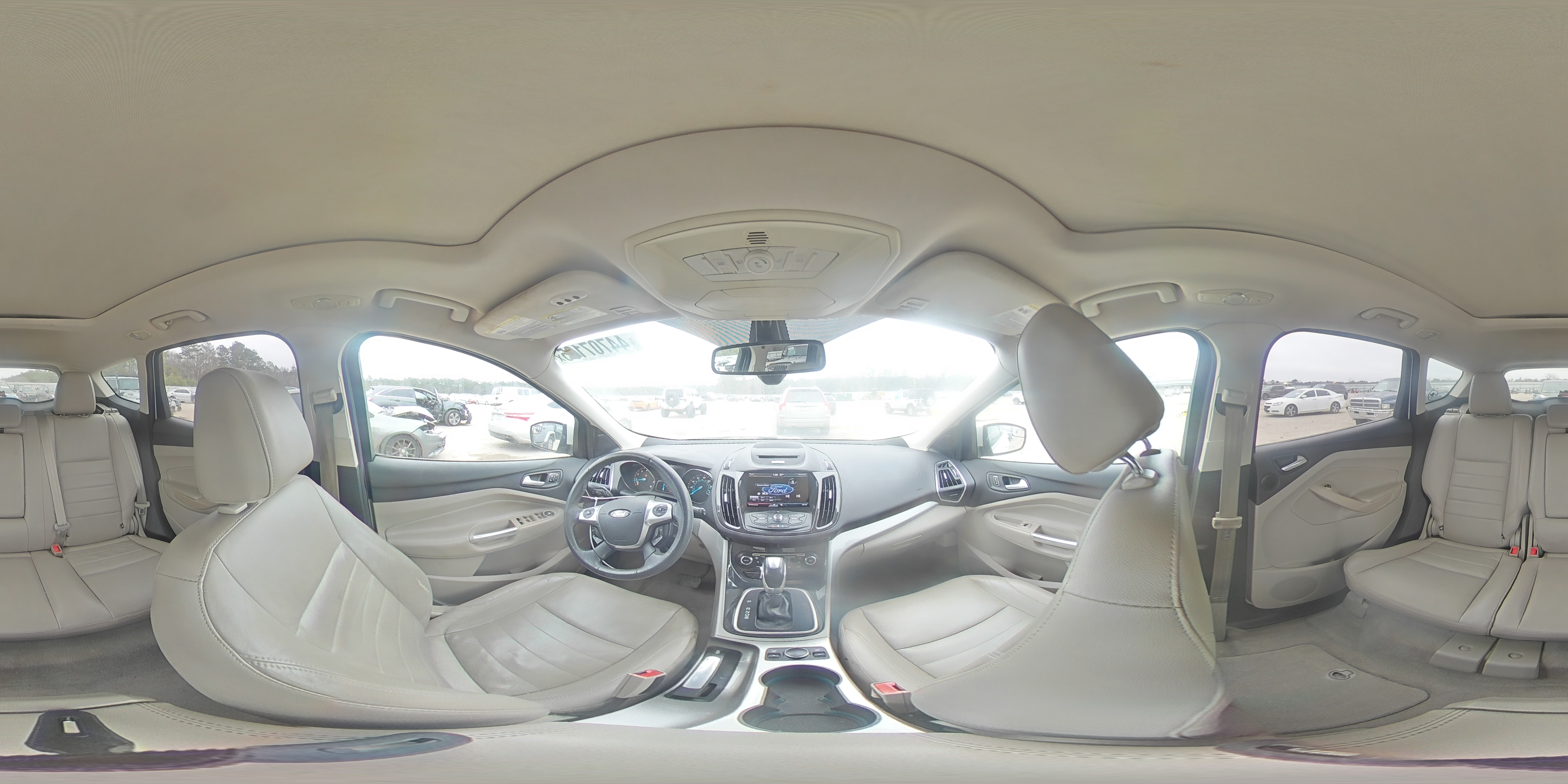 2013 Ford Escape VIN 1FMCU0H99DUC57253 Copart auction photo, front end damage thumbnail 14