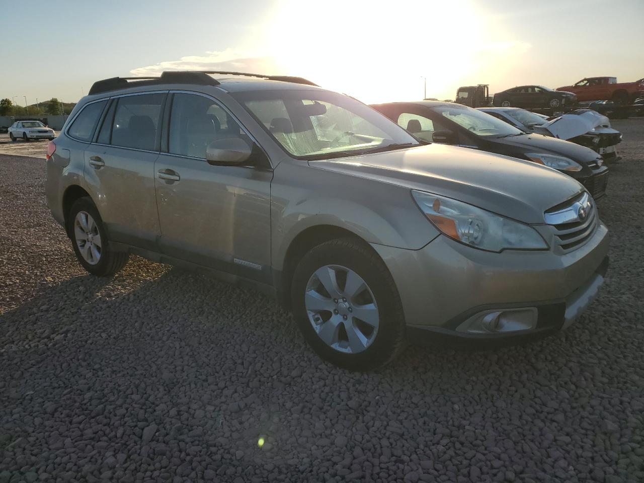 2010 Subaru Outback VIN 4S4BRCKC9A3310330 Copart auction photo, minor dent/scratches damage thumbnail 4