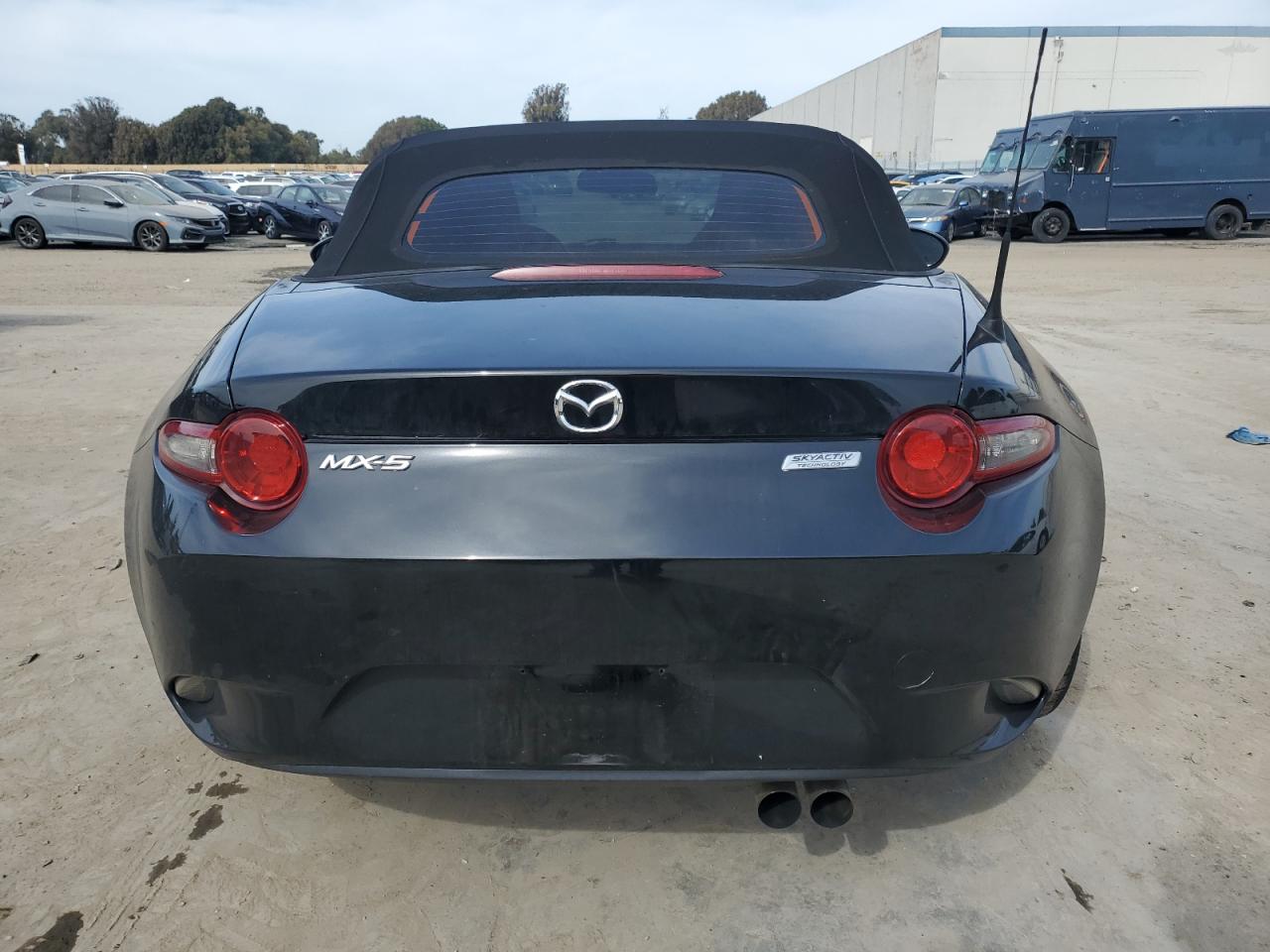 2016 Mazda MX-5 VIN JM1NDAB78G0117443 Copart auction photo, front end damage thumbnail 6