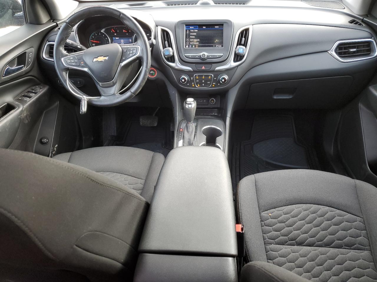 2021 Chevrolet Equinox VIN 3GNAXKEV3ML320462 Copart auction photo, front end / rear end damage thumbnail 8