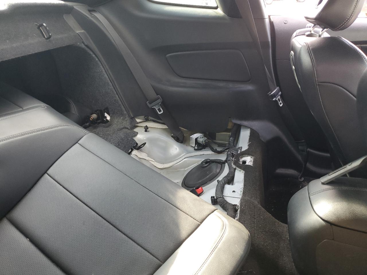 2015 Ford Mustang VIN 1FA6P8CF4F5316958 Copart auction photo, rear end / side damage thumbnail 10