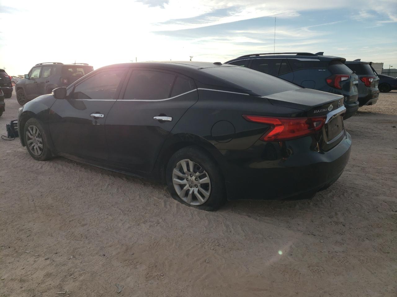 2017 Nissan Maxima VIN 1N4AA6APXHC448410 Copart auction photo, water/flood damage thumbnail 2