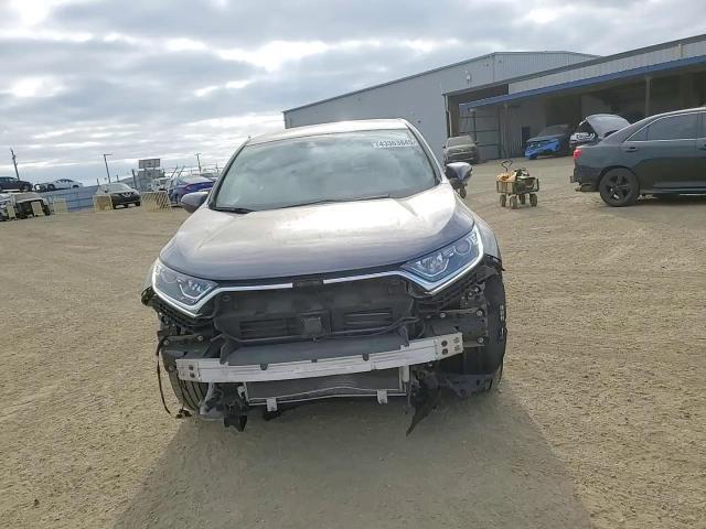 2019 Honda CR-V VIN JHLRW2H51KX010115 Copart auction photo, front end / side damage thumbnail 12