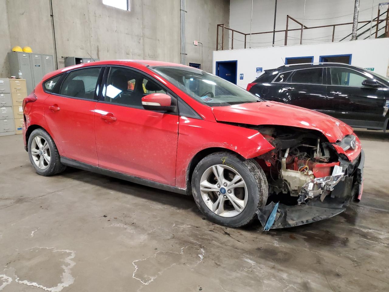 2013 Ford Focus VIN 1FADP3K26DL221349 Copart auction photo, front end damage thumbnail 4