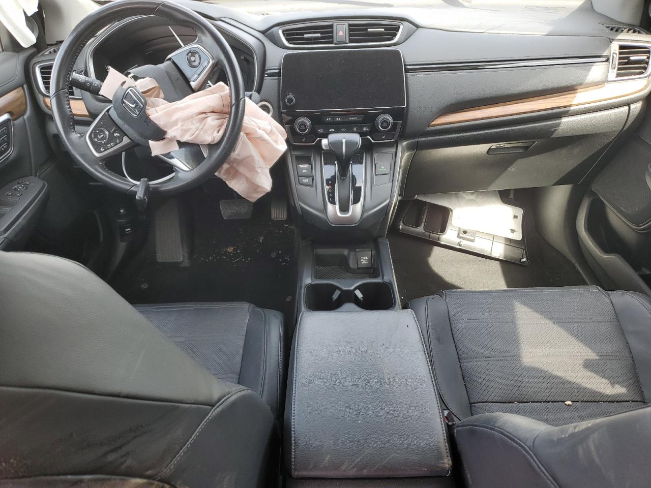 2019 Honda CR-V VIN 7FARW1H89KE020908 Copart auction photo, all over damage thumbnail 8