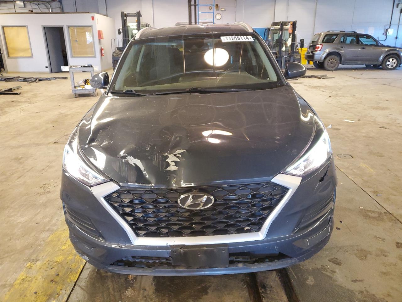 2020 Hyundai Tucson VIN KM8J3CALXLU263515 Copart auction photo, front end / minor dent/scratches damage thumbnail 5