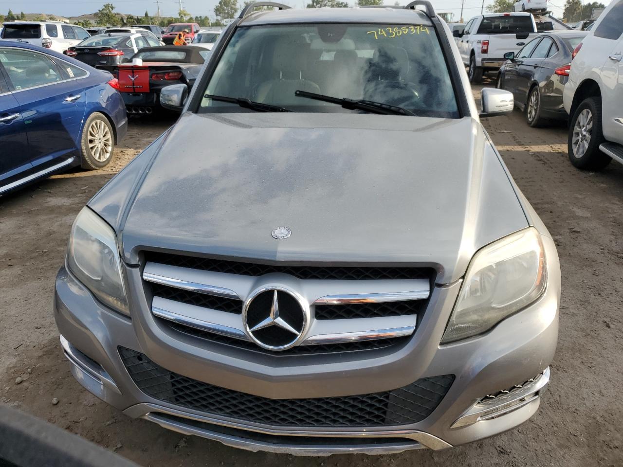 2015 Mercedes-Benz GLK-klasse VIN WDCGG8JB0FG434955 Copart auction photo, water/flood damage thumbnail 5