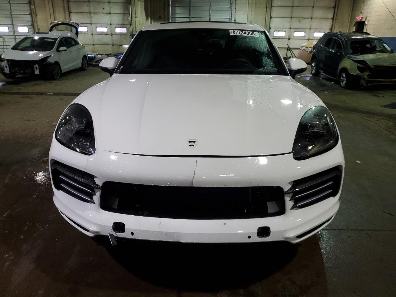 2019 Porsche Cayenne VIN WP1AA2AY0KDA18218 Copart auction photo, front end damage thumbnail 5
