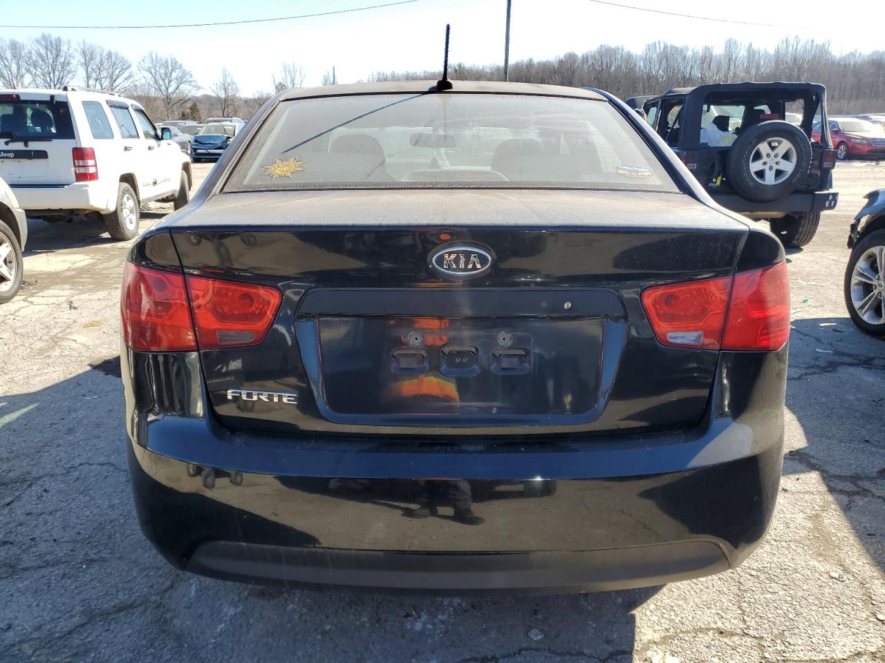 2011 KIA Forte VIN KNAFT4A2XB5344592 Copart auction photo, mechanical / minor dent/scratches damage thumbnail 6