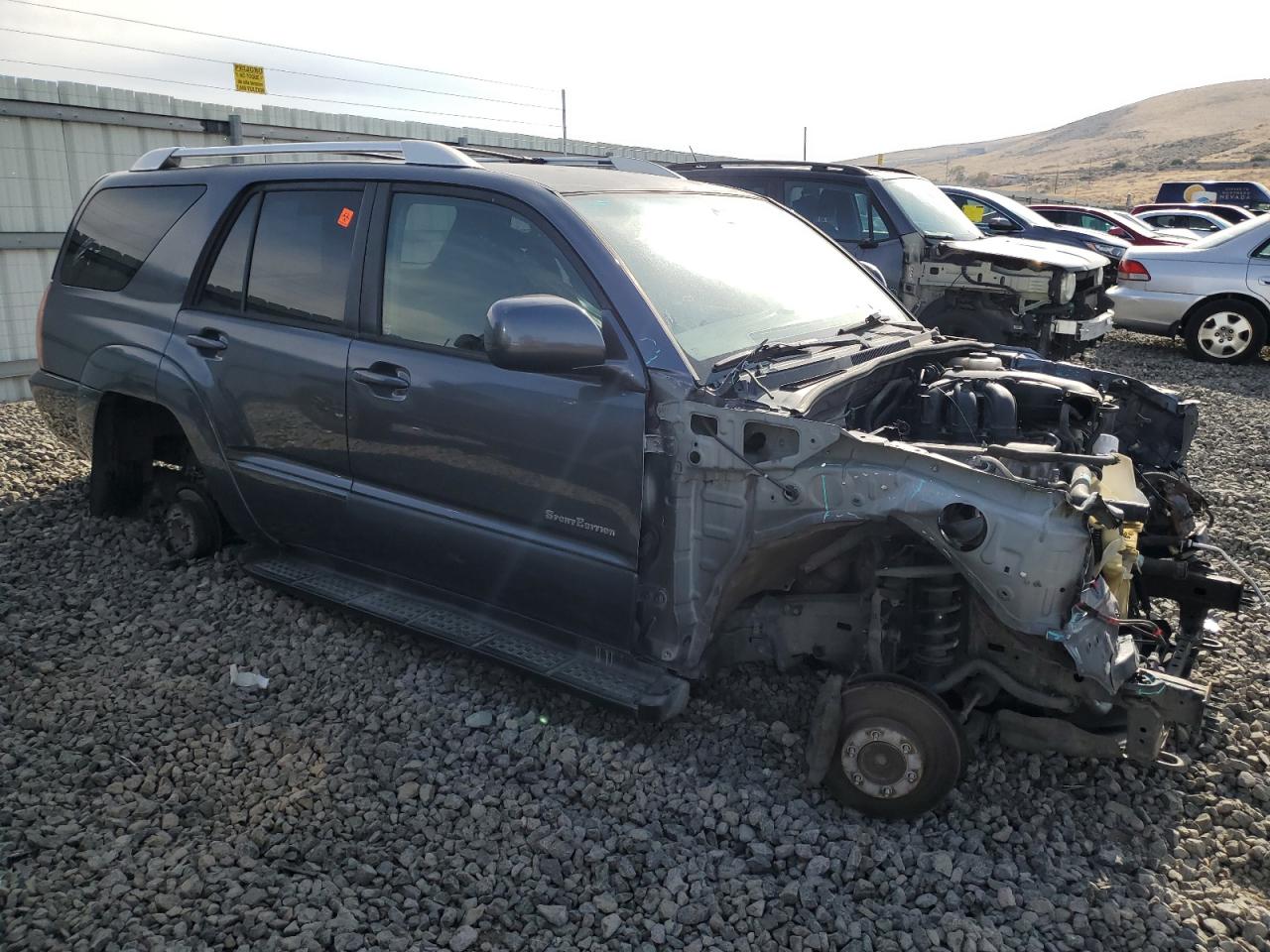 2005 Toyota 4Runner VIN JTEZU14R658030781 Copart auction photo, vandalism / all over damage thumbnail 4