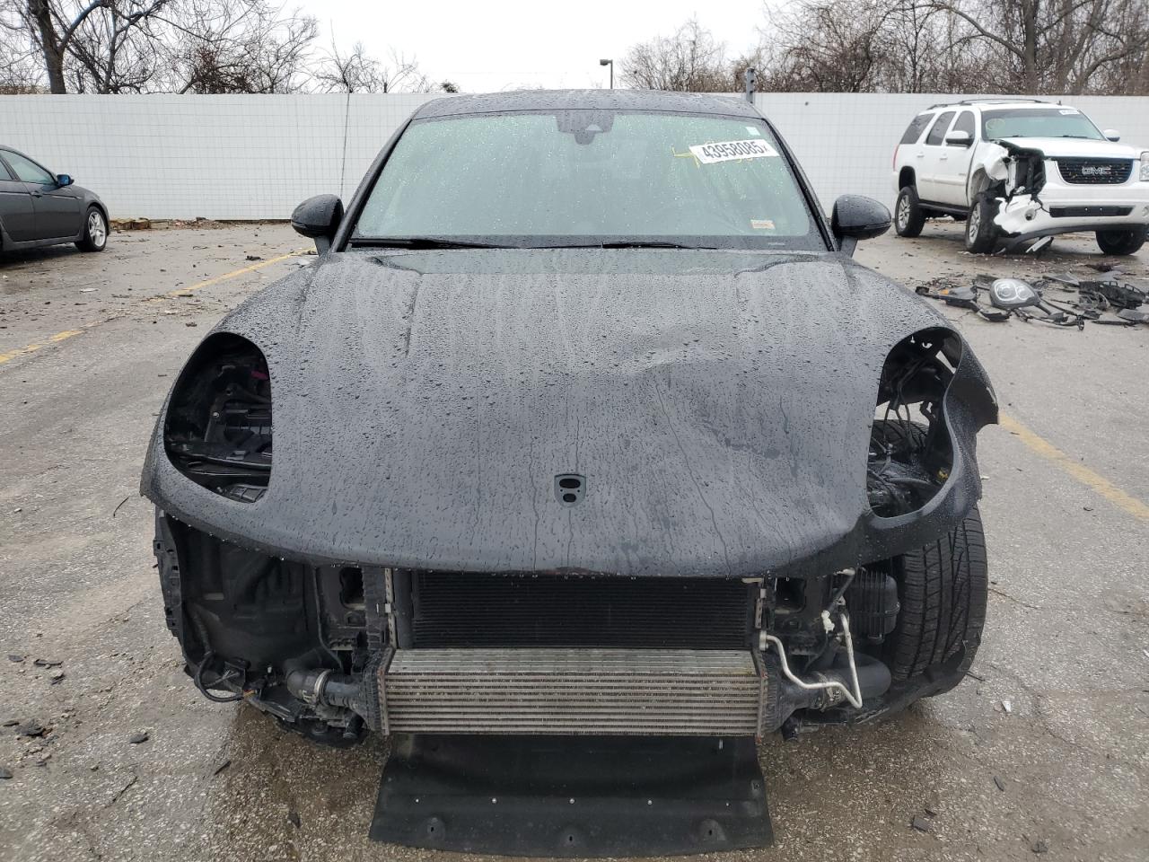 2018 Porsche Macan VIN WP1AA2A52JLB18329 Copart auction photo, front end damage thumbnail 5