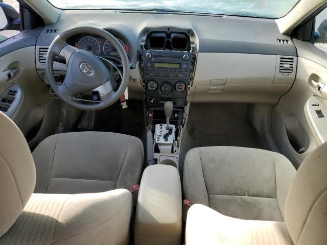 2010 Toyota Corolla VIN 1NXBU4EE0AZ320725 Copart auction photo, front end / side damage thumbnail 8