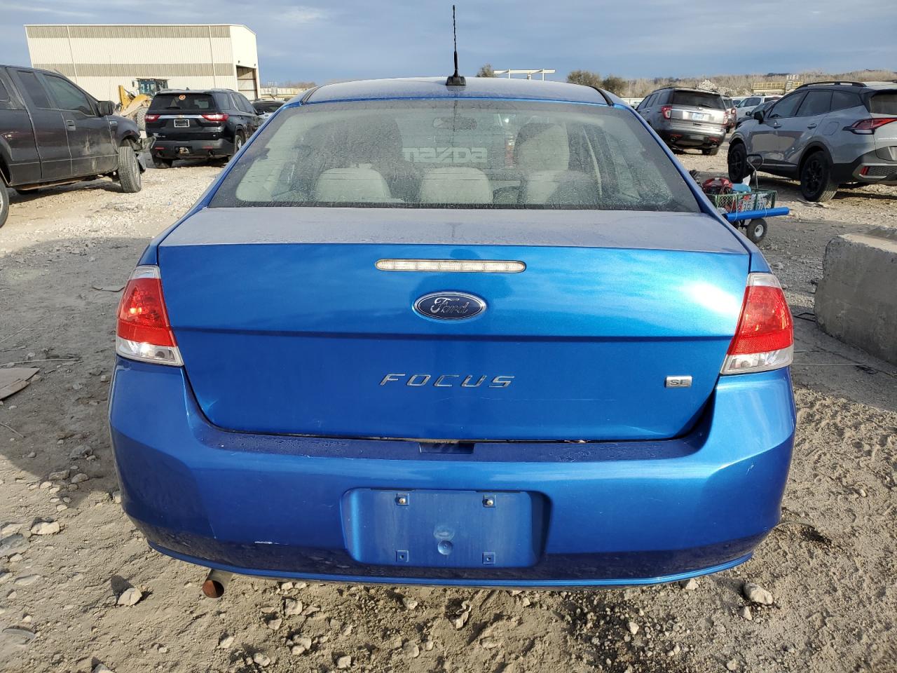 2010 Ford Focus VIN 1FAHP3FN1AW216849 Copart auction photo, front end / mechanical damage thumbnail 6