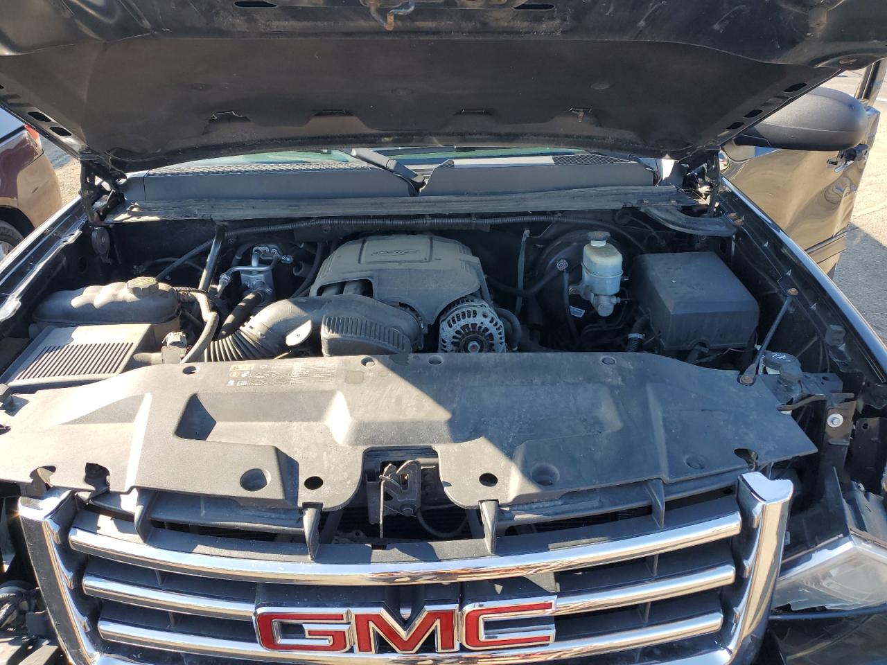 2012 GMC Sierra VIN 1GTR2VE7XCZ257347 Copart auction photo, front end / side damage thumbnail 11