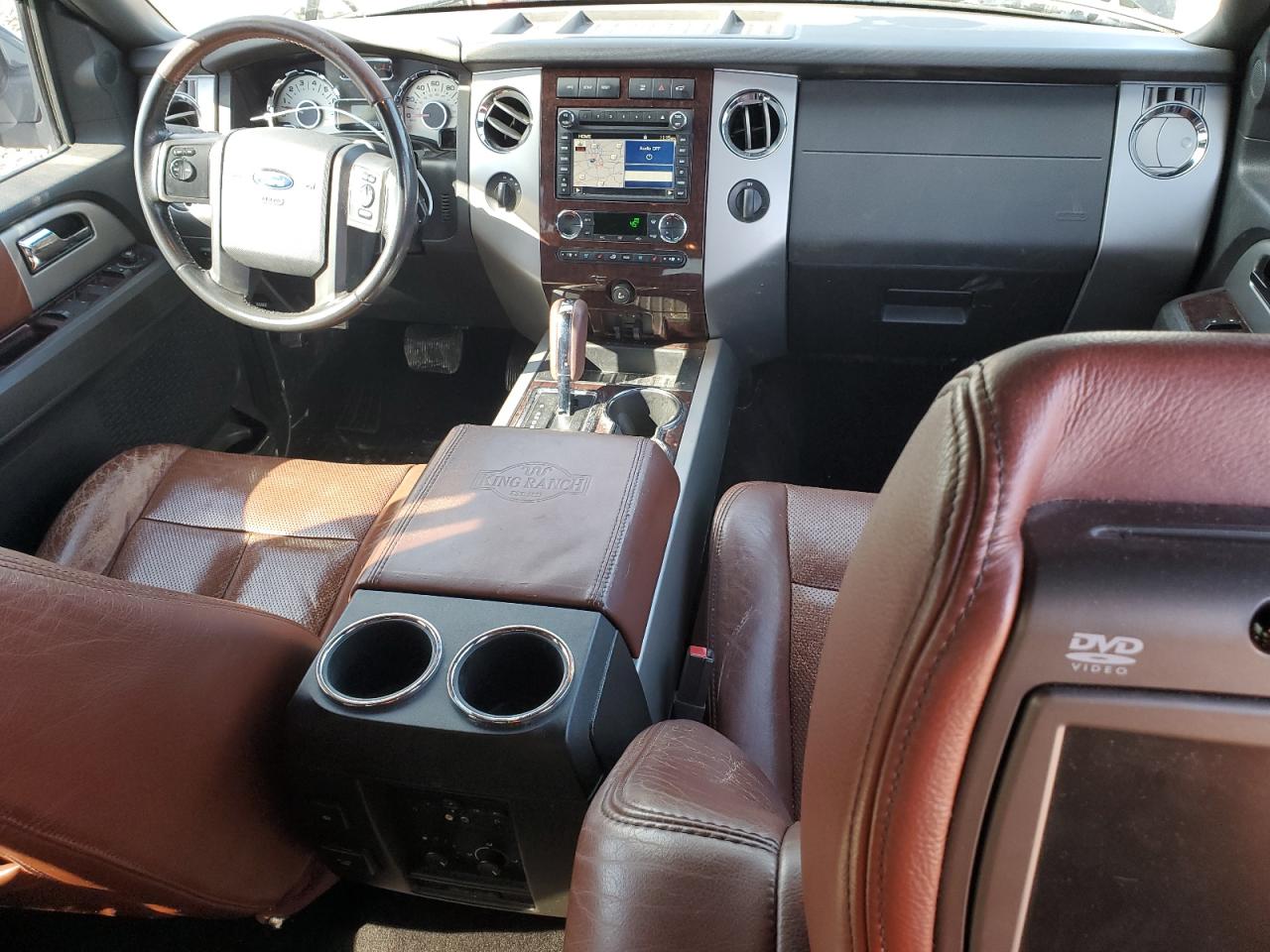 2013 Ford Expedition VIN 1FMJK1J52DEF23233 Copart auction photo, rear end damage thumbnail 8
