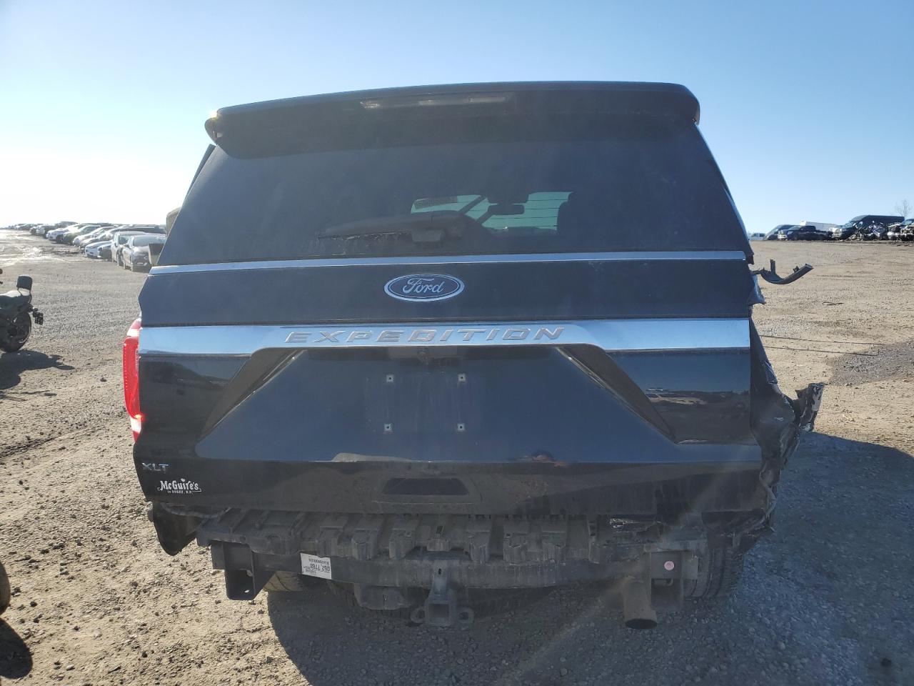 2021 Ford Expedition VIN 1FMJU1JT3MEA24806 Copart auction photo, front end / rear end damage thumbnail 6