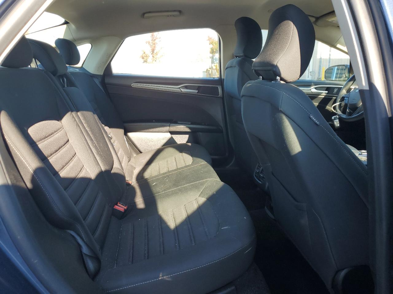 2019 Ford Fusion VIN 3FA6P0LU6KR235113 Copart auction photo, front end / side damage thumbnail 10