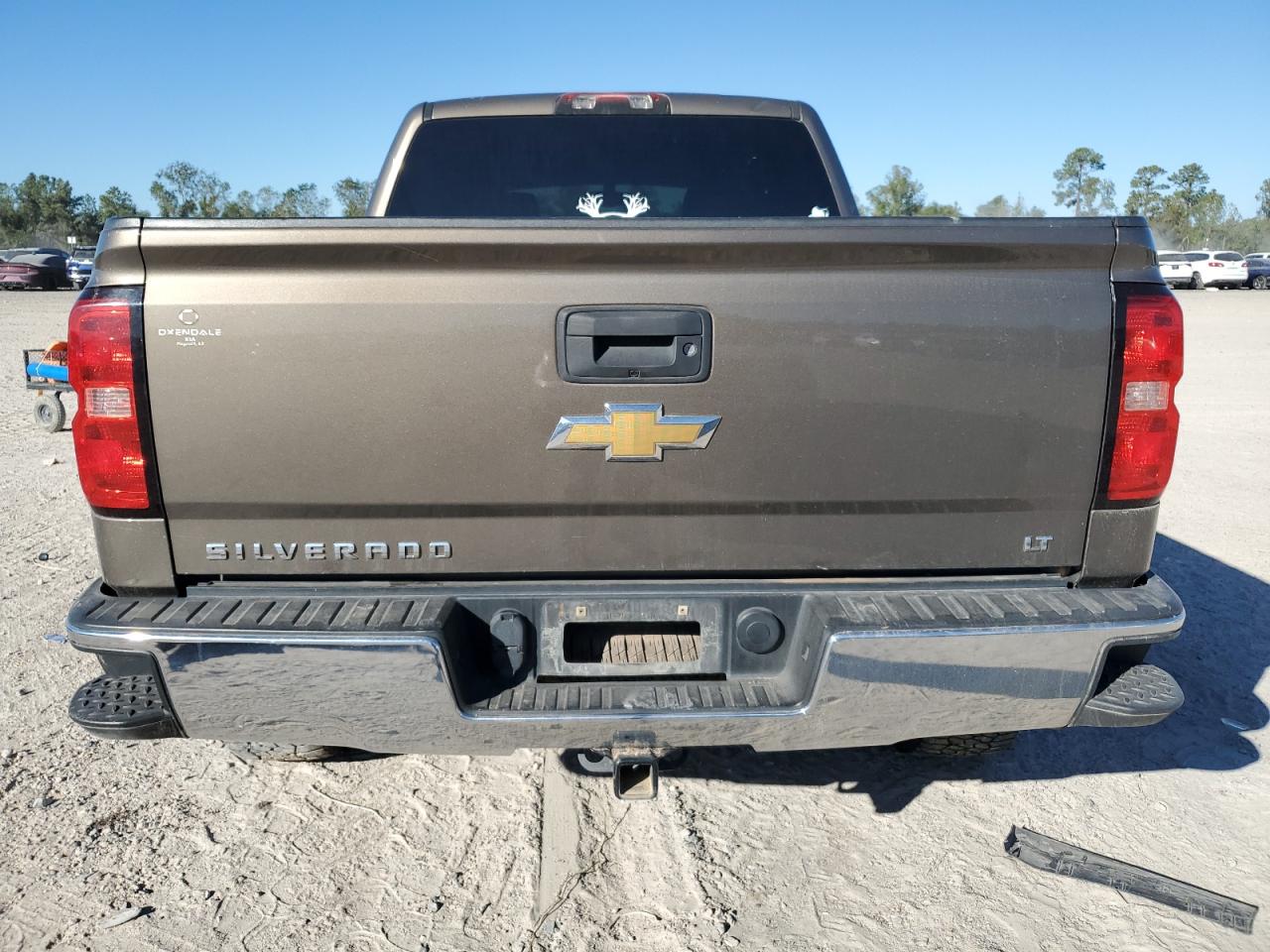 2014 Chevrolet Silverado VIN 3GCUKREC9EG538850 Copart auction photo, front end damage thumbnail 6