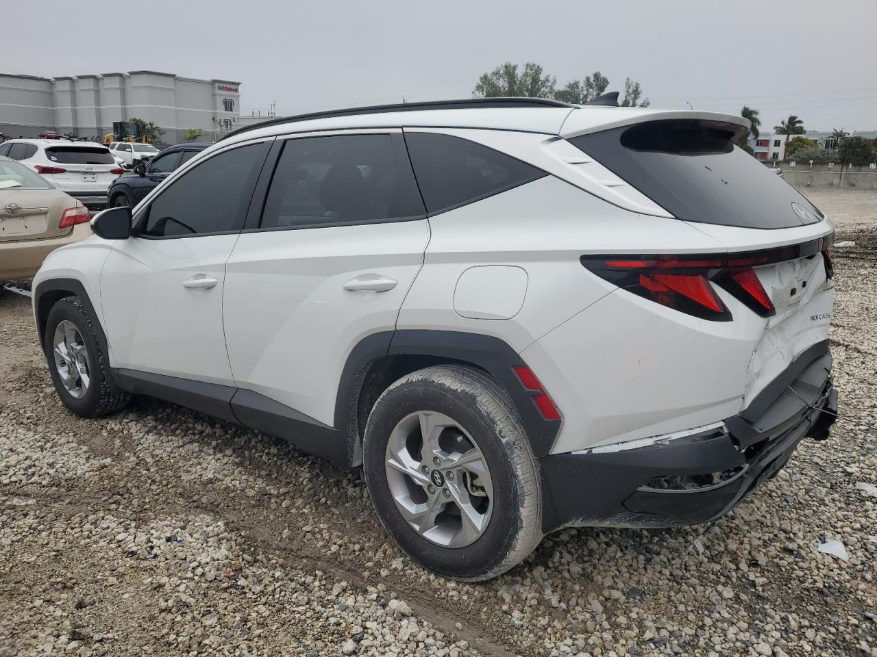 2024 Hyundai Tucson VIN 5NMJB3DE3RH333229 Copart auction photo, rear end damage thumbnail 2
