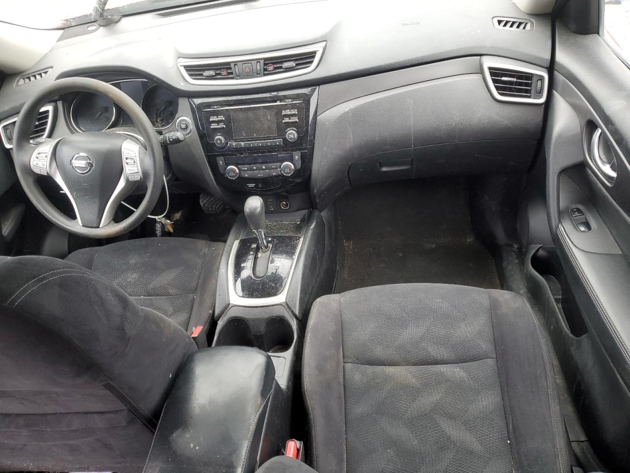 2016 Nissan Rogue VIN JN8AT2MV1GW148778 Copart auction photo, all over damage thumbnail 8