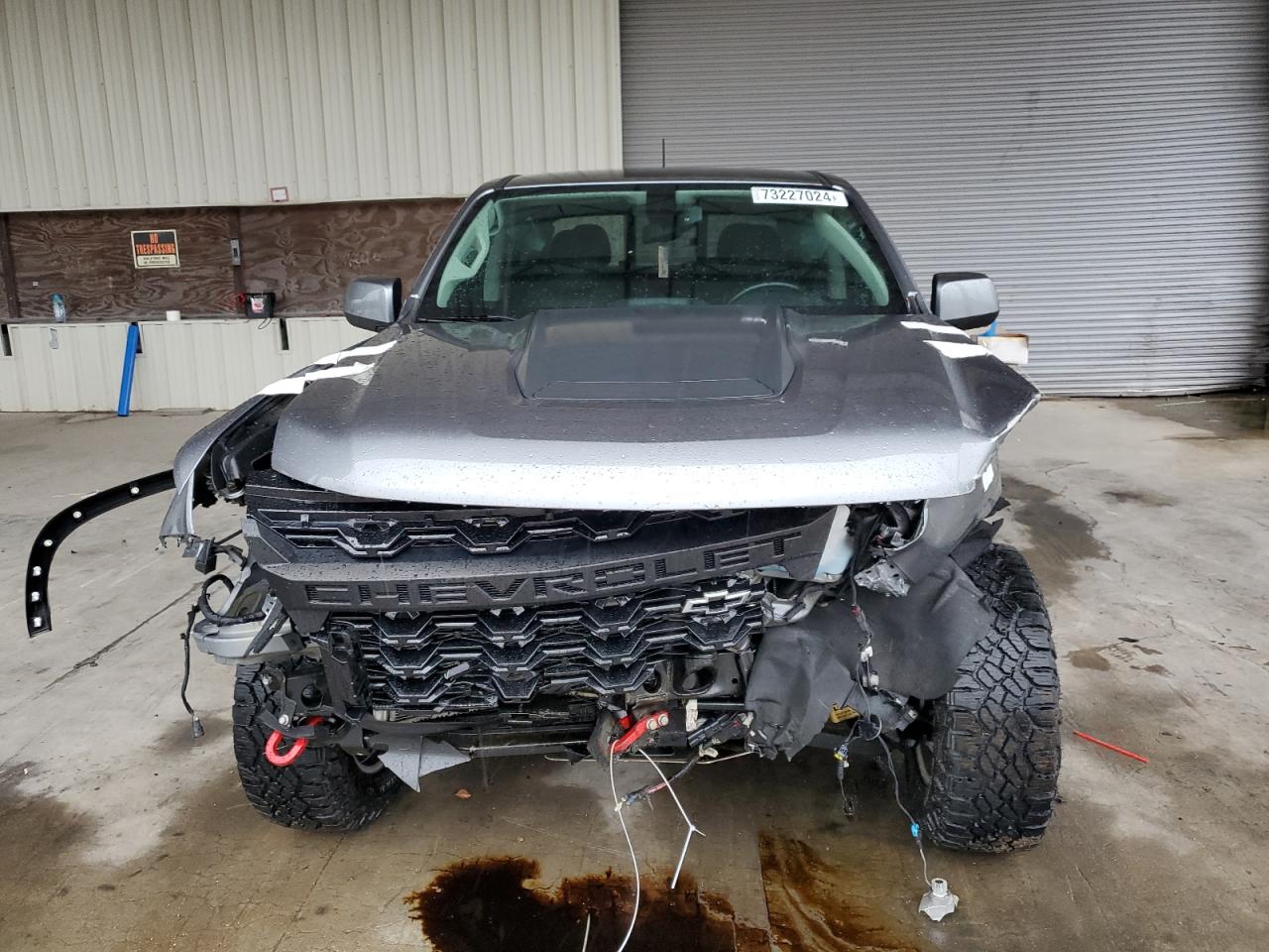 2021 Chevrolet Colorado VIN 1GCGTEEN0M1251317 Copart auction photo, front end damage thumbnail 5