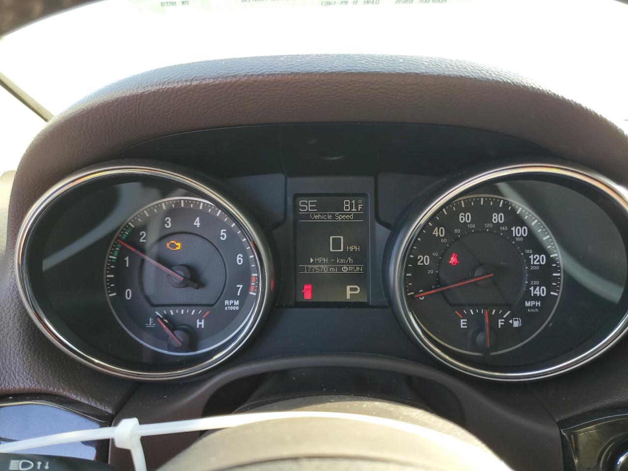 2012 Jeep Grand Cherokee VIN 1C4RJFAG9CC160870 Copart auction photo, front end damage thumbnail 9