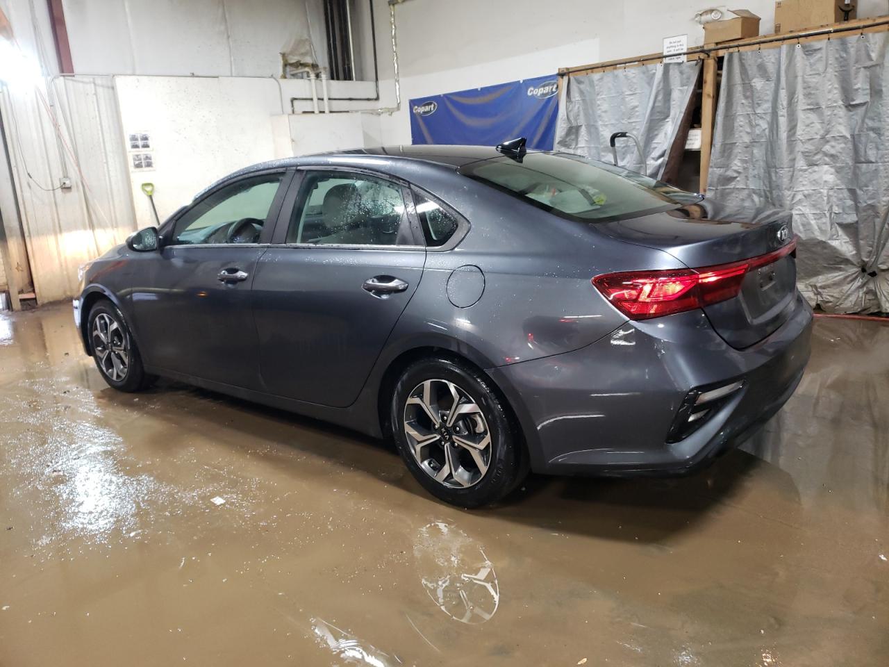 2021 KIA Forte VIN 3KPF24AD6ME377992 Copart auction photo, side damage thumbnail 2