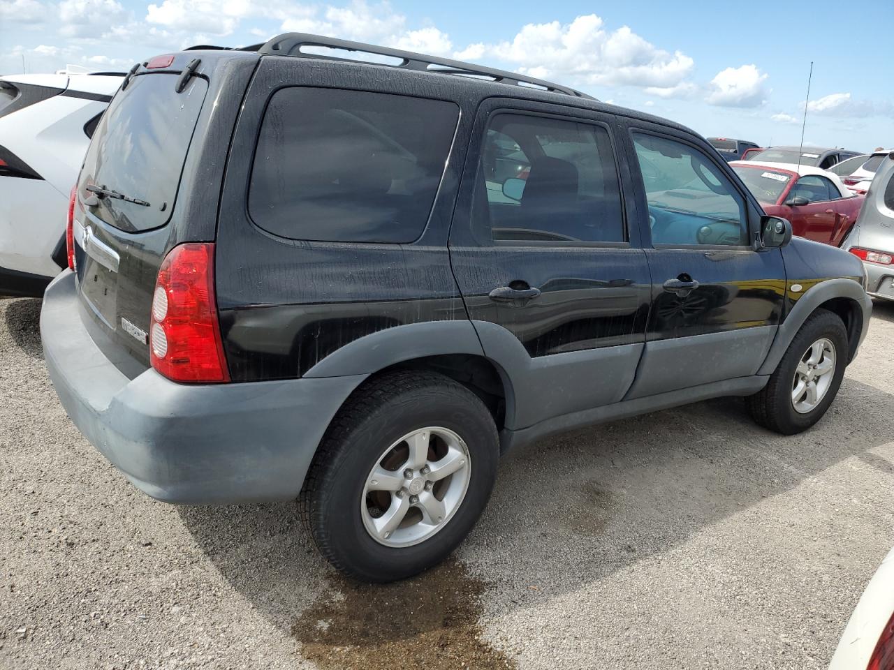 2005 Mazda Tribute VIN 4F2YZ02Z05KM51509 Copart auction photo, water/flood damage thumbnail 3