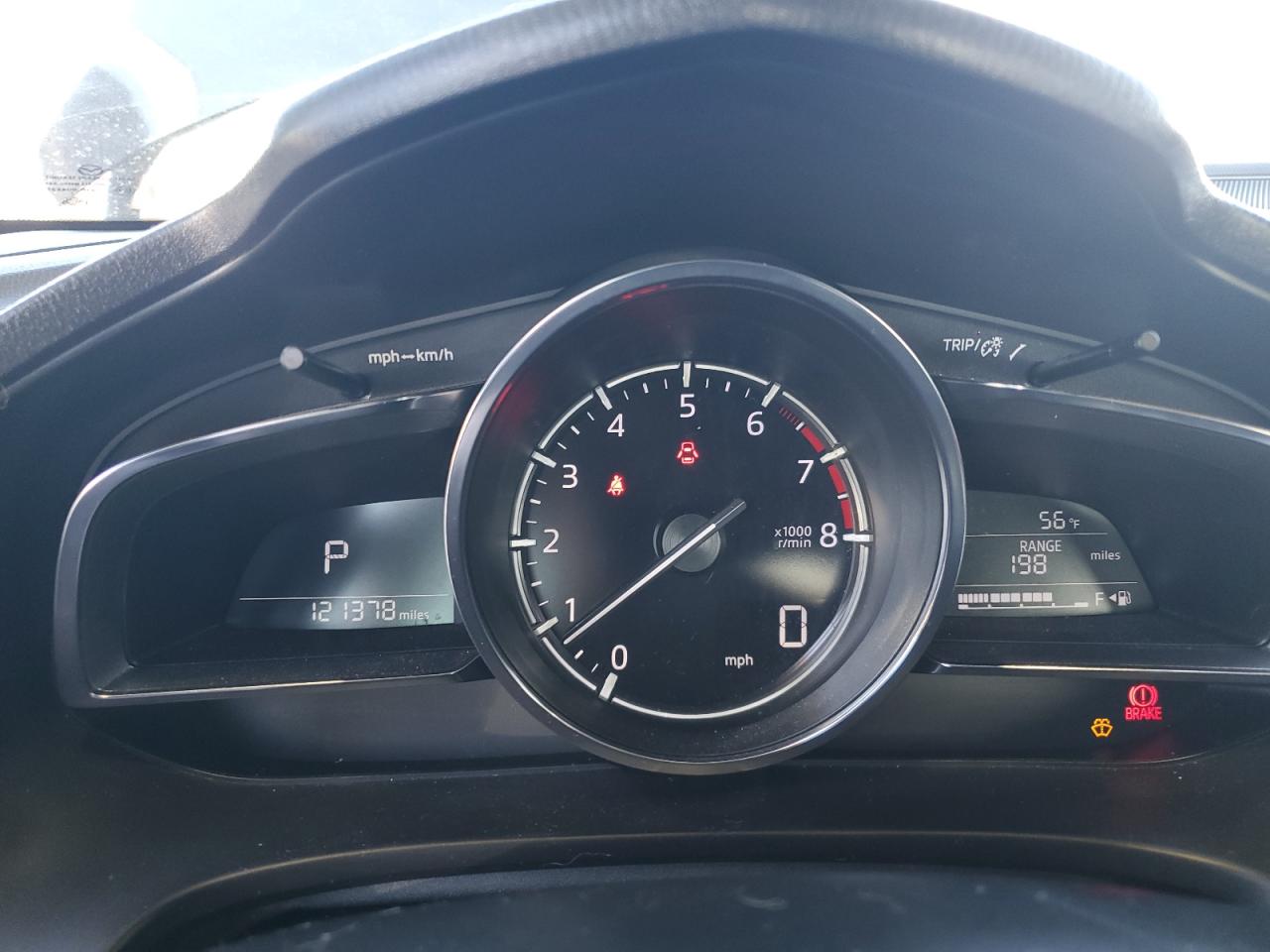 2018 Mazda 3 VIN 3MZBN1M32JM161367 Copart auction photo, all over / minor dent/scratches damage thumbnail 9
