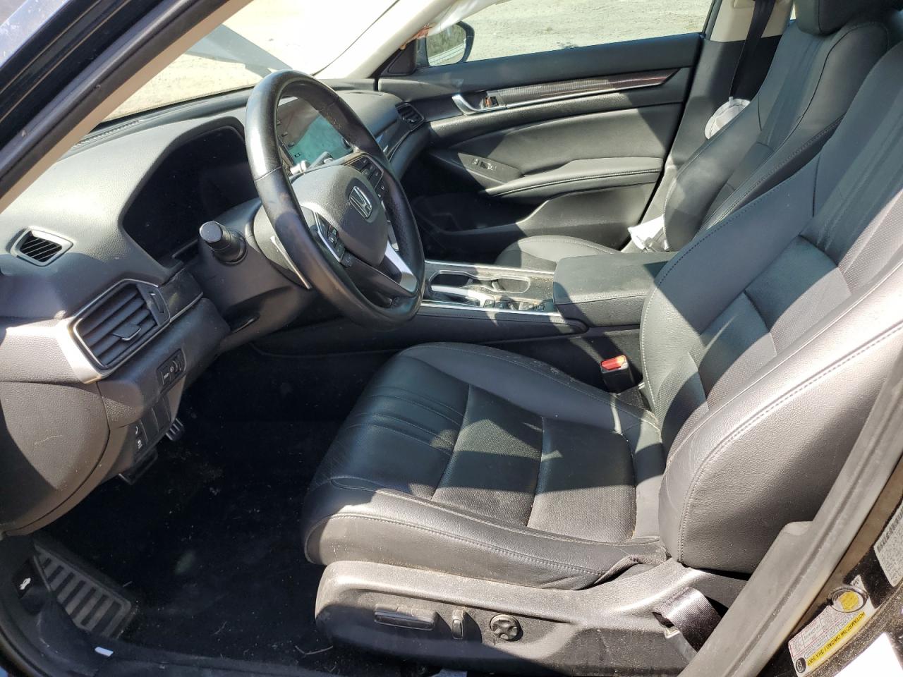 2022 Honda Accord VIN 1HGCV1F43NA072151 Copart auction photo, front end / side damage thumbnail 7