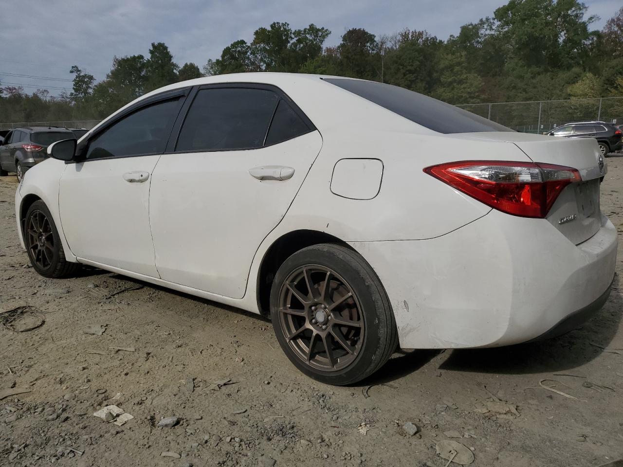 2014 Toyota Corolla VIN 5YFBURHE4EP162504 Copart auction photo, rear end damage thumbnail 2
